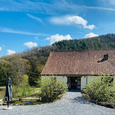 Вилла Le Ranch Des Aguesses Andenne Экстерьер фото