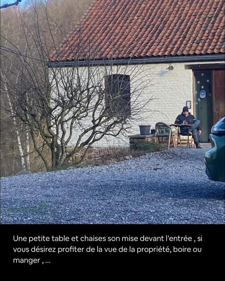 Вилла Le Ranch Des Aguesses Andenne Экстерьер фото